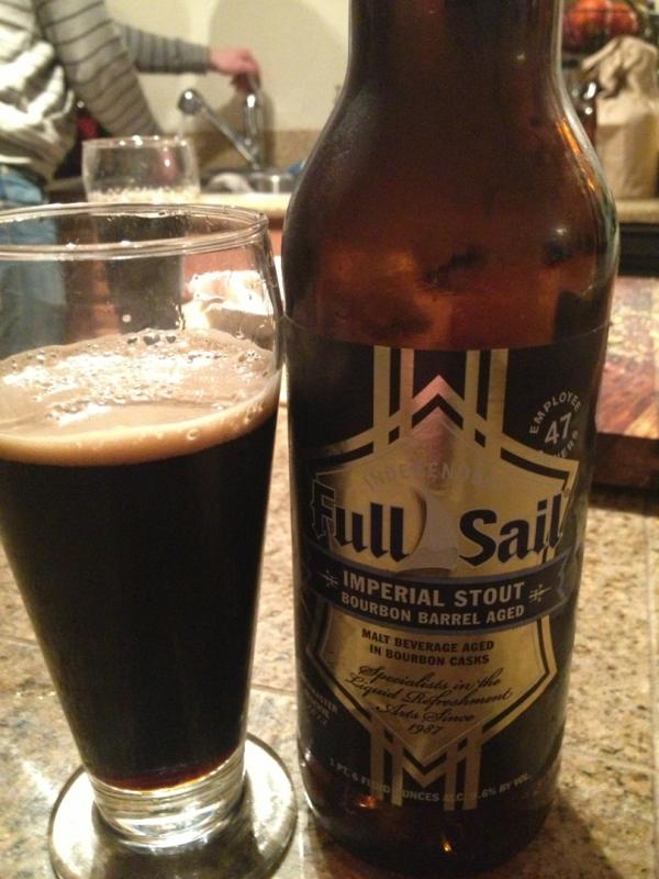 Imperial Stout (Bourbon Barrel Aged)