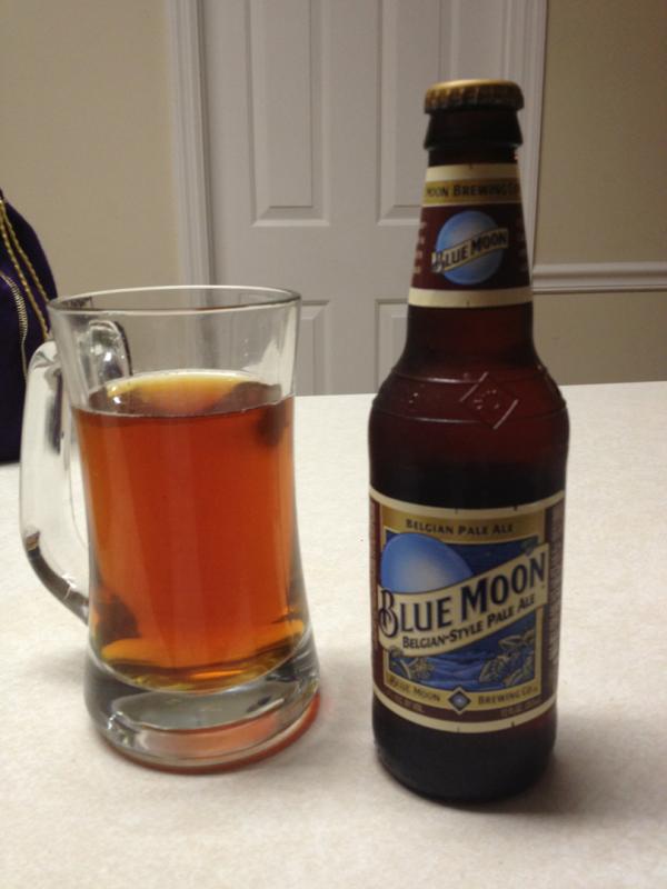 Blue Moon Belgian-Style Pale Ale