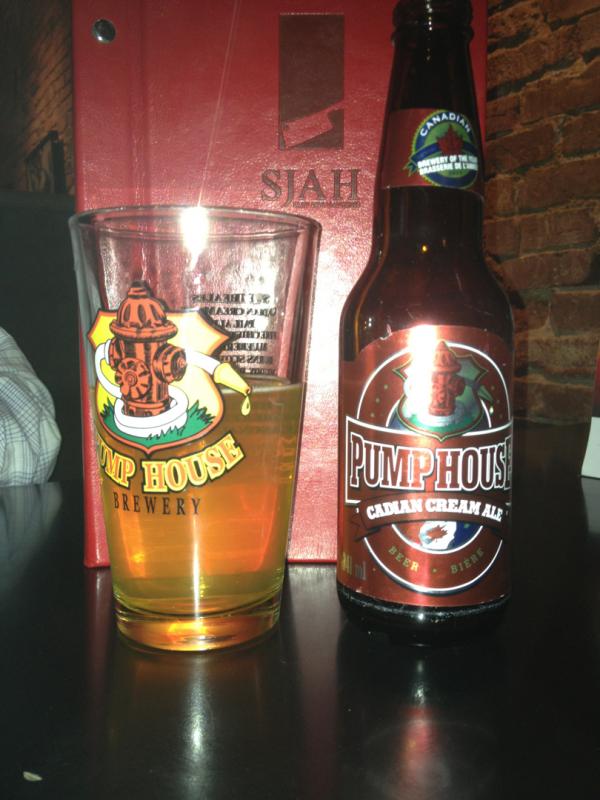 Cadian Cream Ale