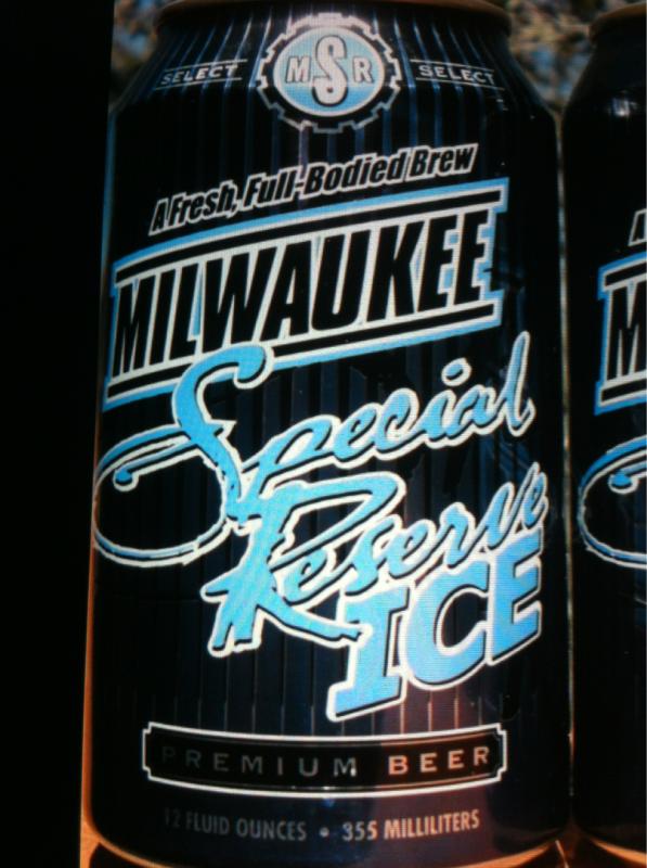Milwaukee Special Reserve Ice