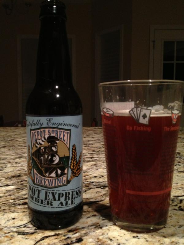 Depot Express Amber Ale