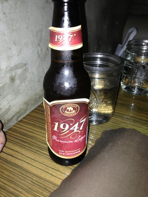 1947 Premium Lager