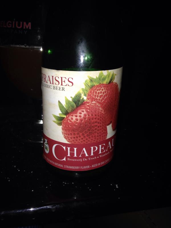 Chapeau Fraises 