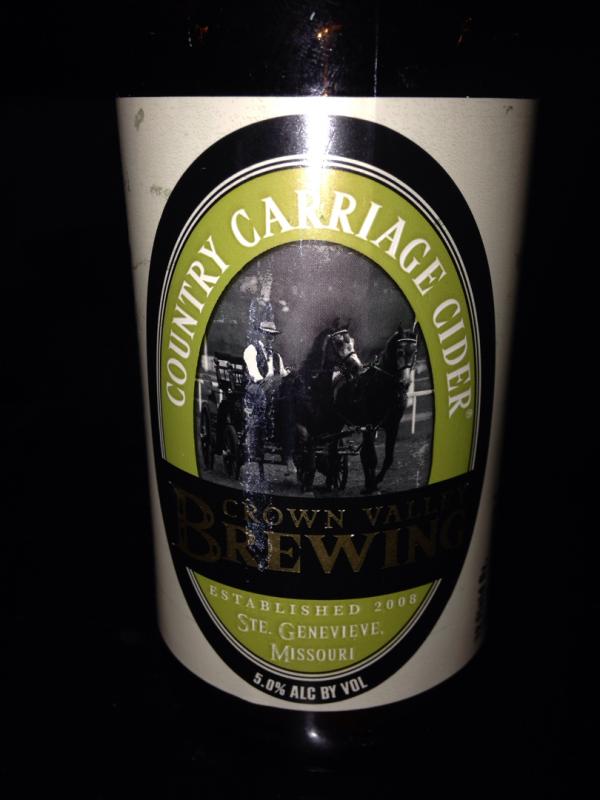 Country Carriage Cider