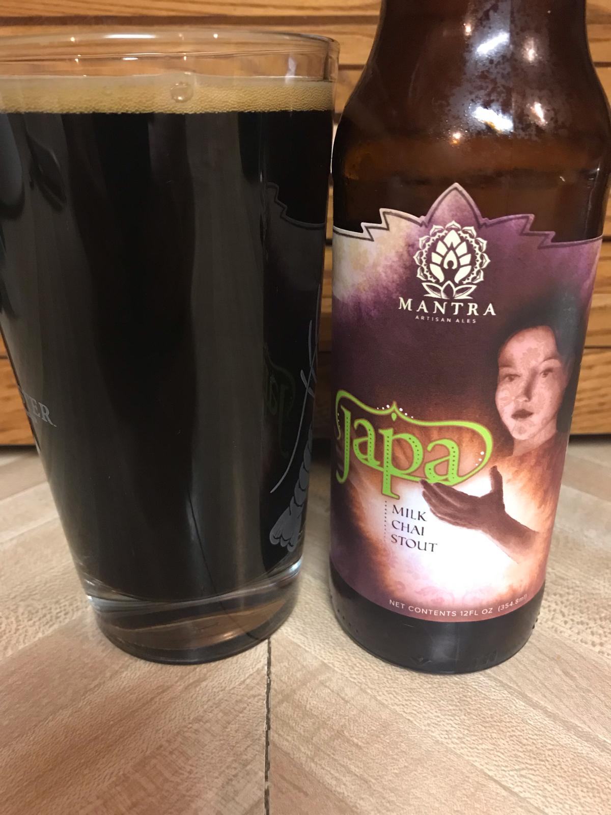 Japa Chai Milk Stout