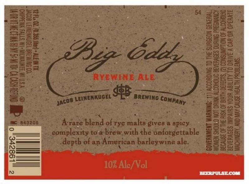 Big Eddy Ryewine Ale