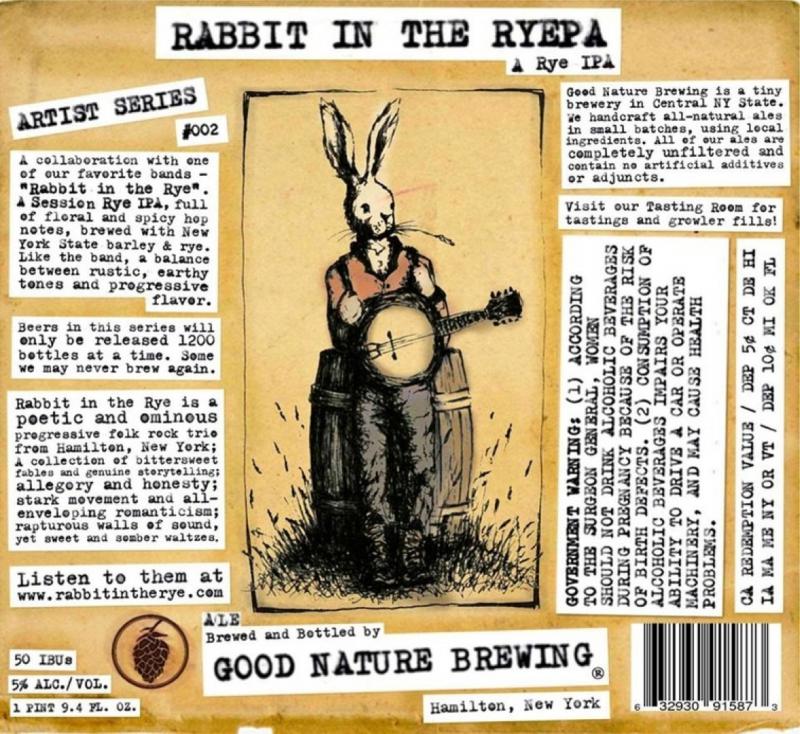 Rabbit In The Rye PA