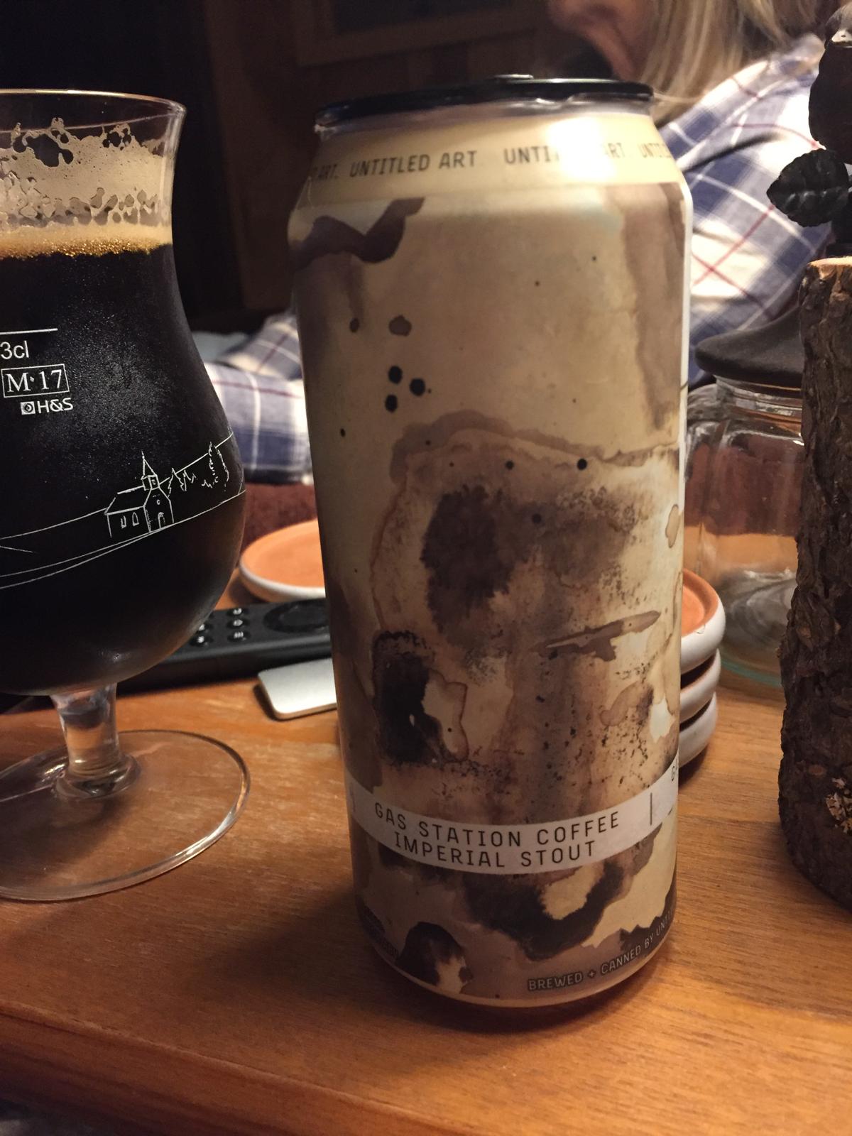 Gas Station Coffee Imperial Stout