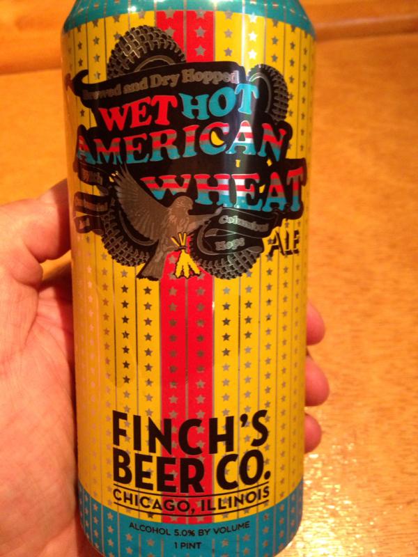 Wet Hot American Wheat