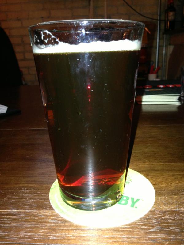 Cleveland Brown Ale with Mosaic Hops