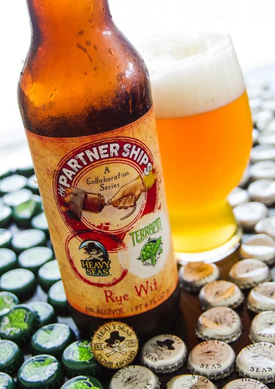 Partner Ships: Rye Wit (Collaboration with Terrapin)