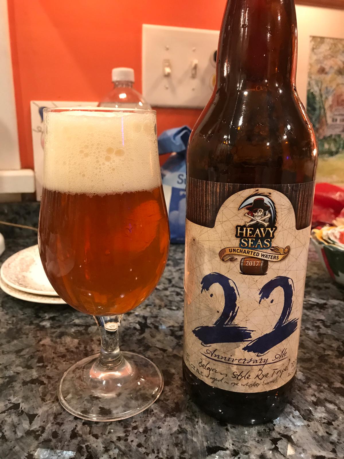 22nd Anniversary Ale (Uncharted Waters 2017)