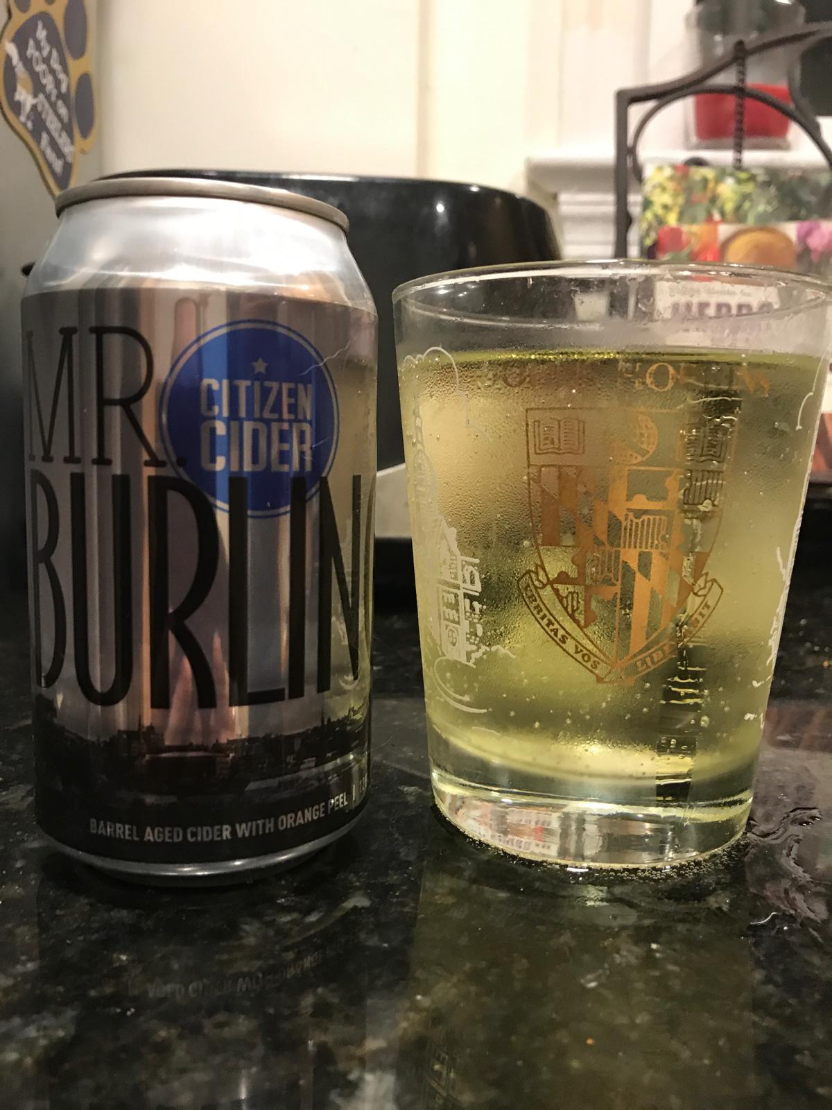 Mr. Burlington
