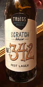 Scratch #342 - Fest Lager