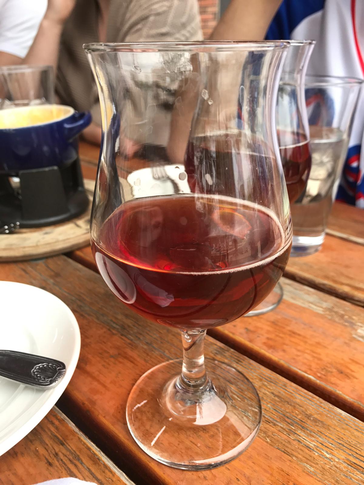 Charm City Sour Cherry Ale