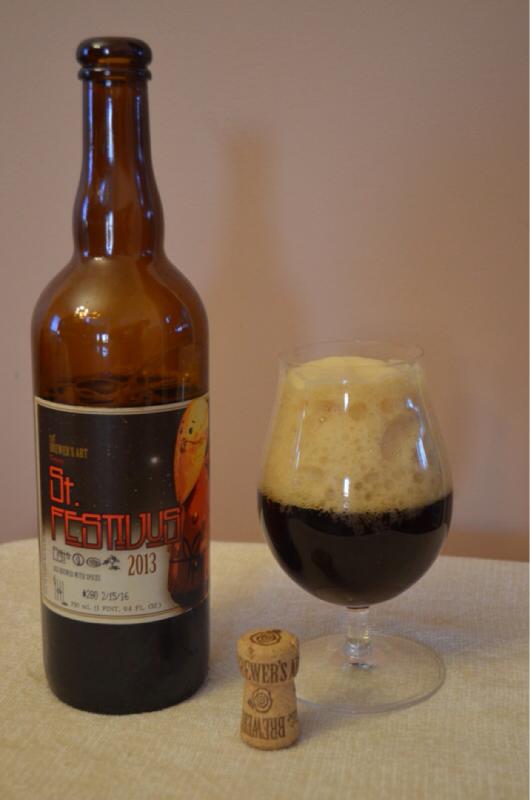 St. Festivus Holiday Ale