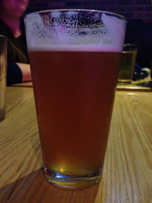 Great Blue Heron Pale Ale