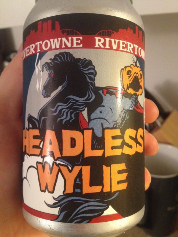 Headless Wylie Pumpkin Ale