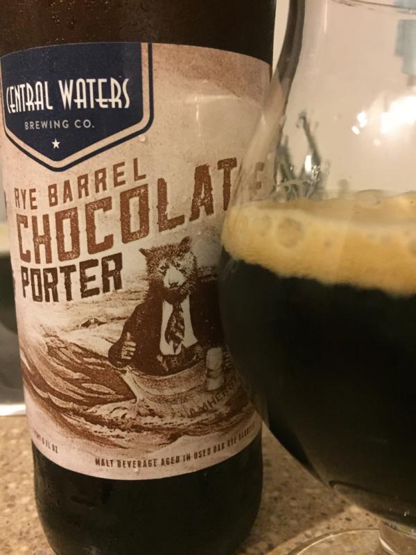 Chocolate Porter (Rye Barrel Aged)