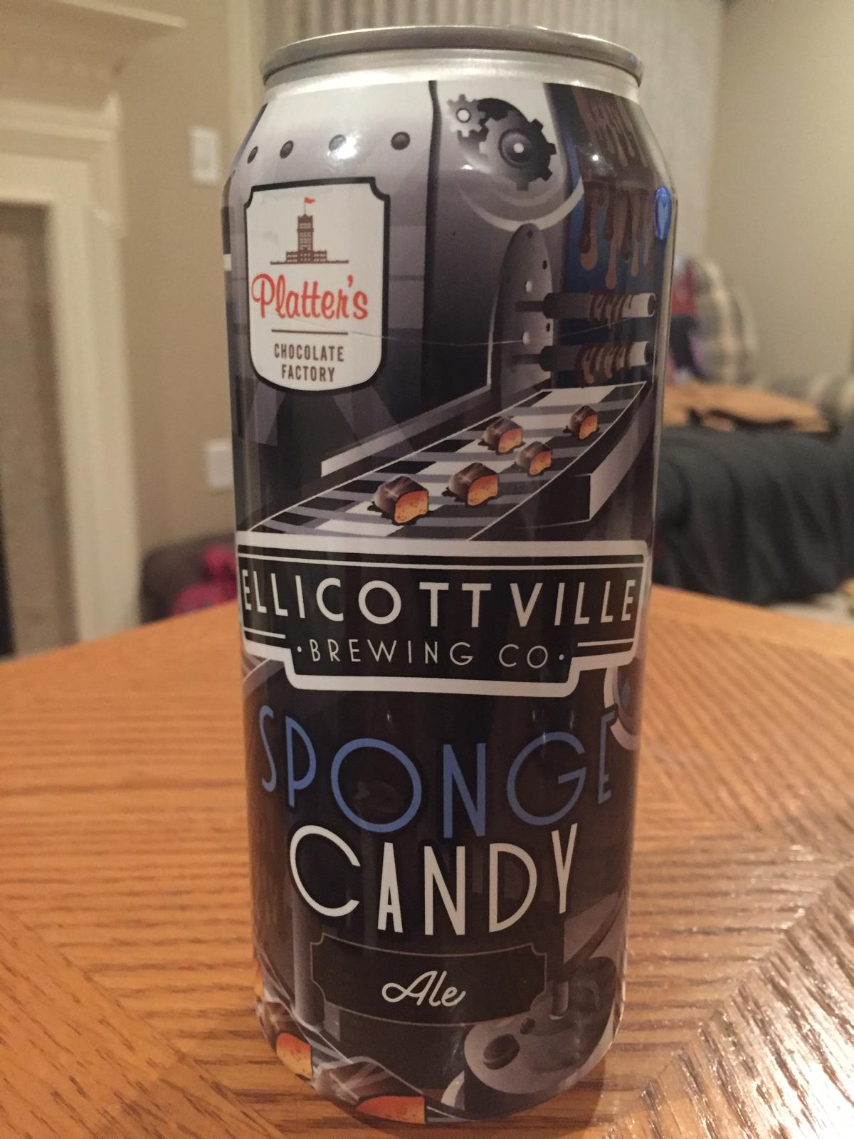 Sponge Candy Ale