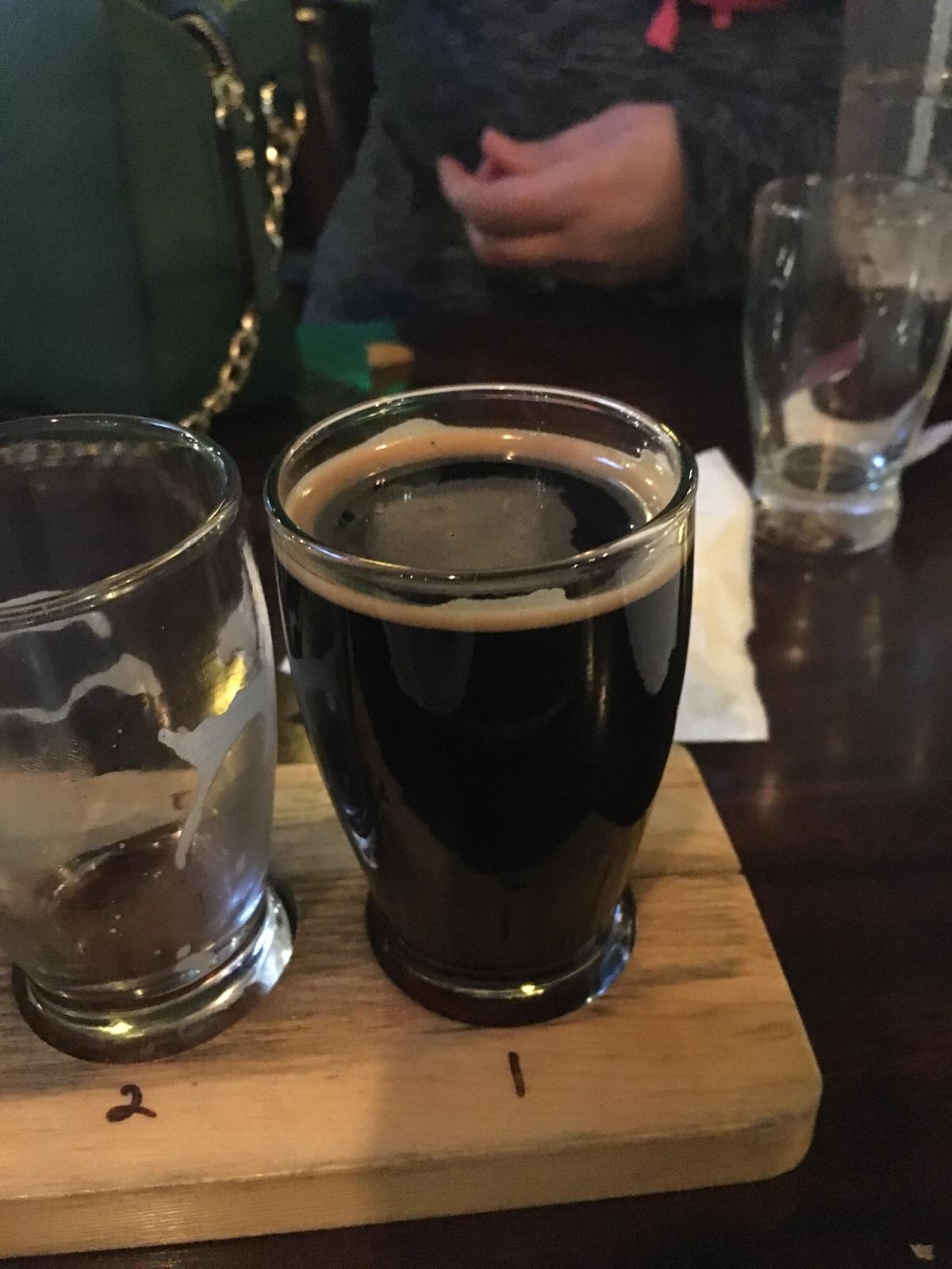 Cocoa Bourbon Nibbler Cream Stout