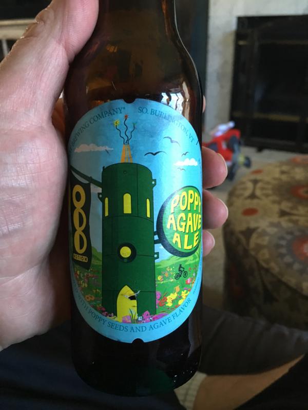Odd Notion Poppy Agave Ale