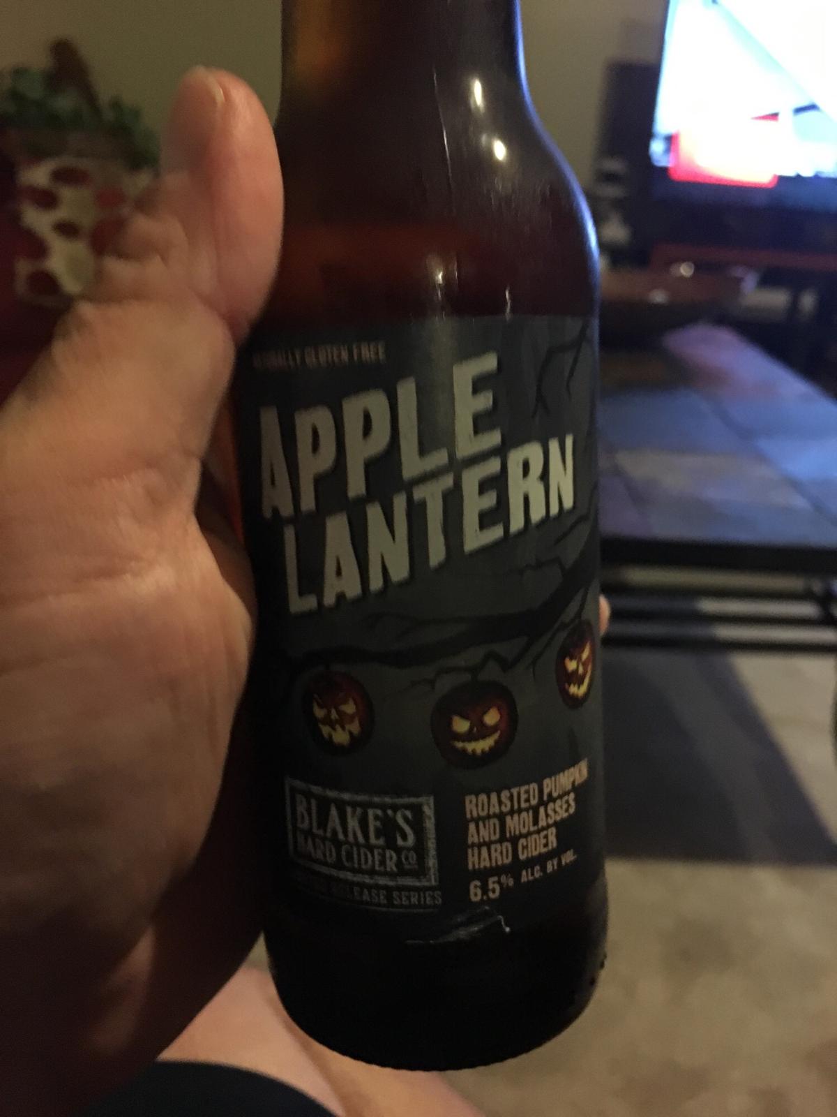 Apple Lantern