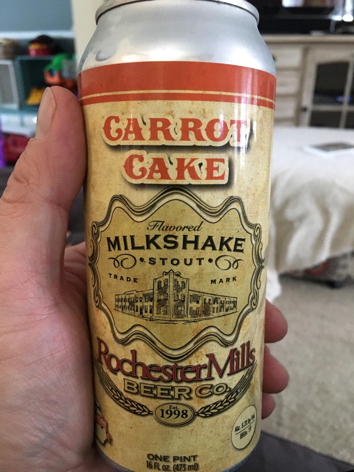 Carrot Cake Milkshake Stout