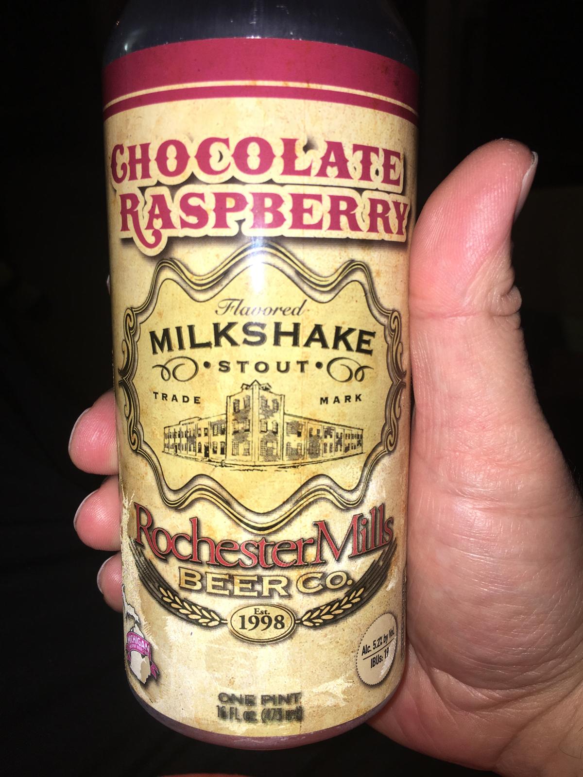 Chocolate Raspberry Milkshake Stout