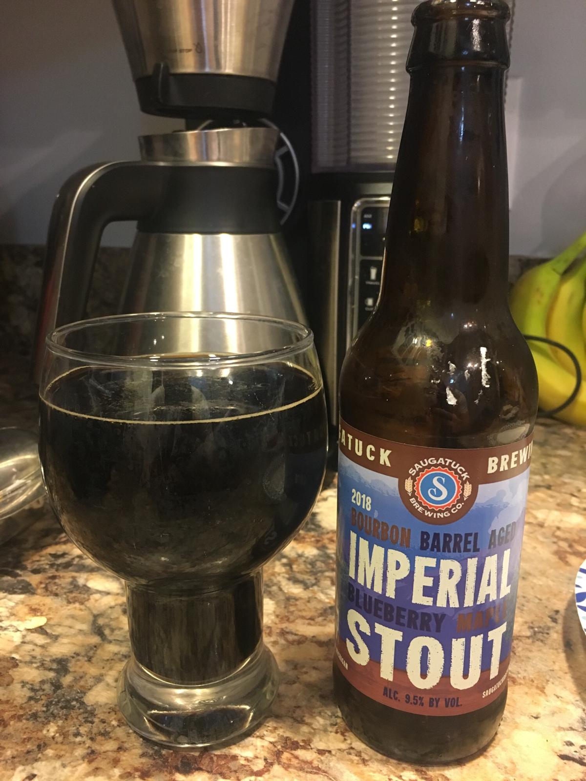 Blueberry Maple Stout (Barrel Aged)