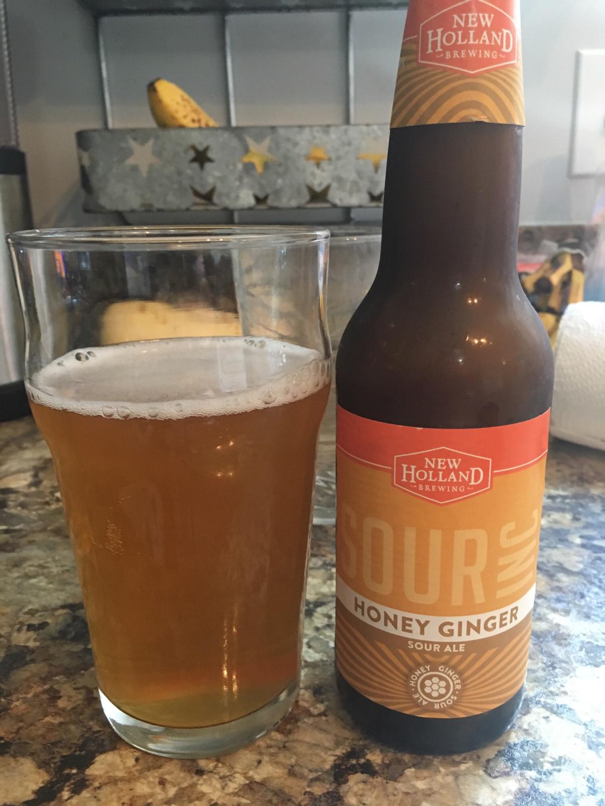 Sour Inc: Honey Ginger