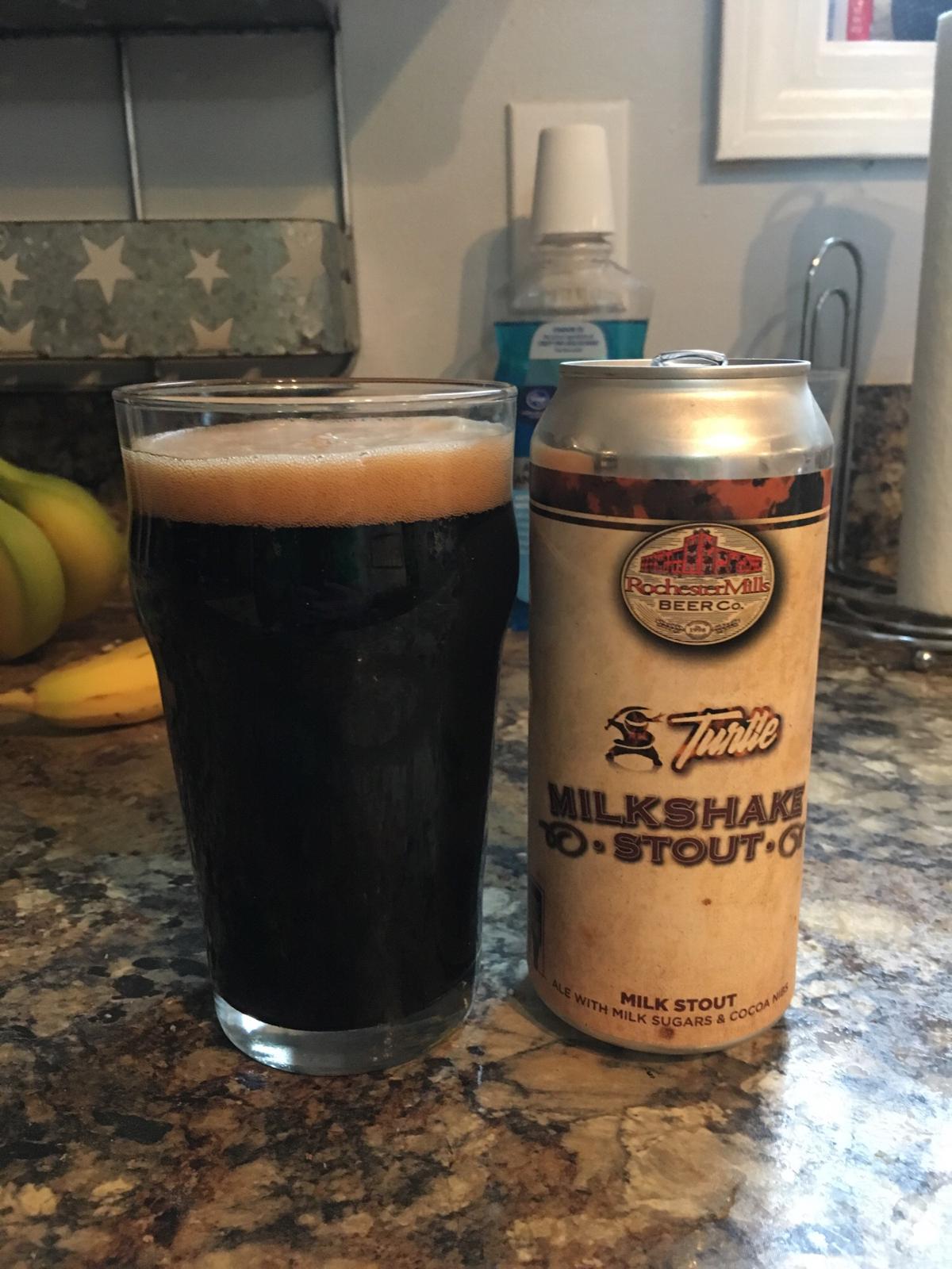 Milkshake Stout Turtle