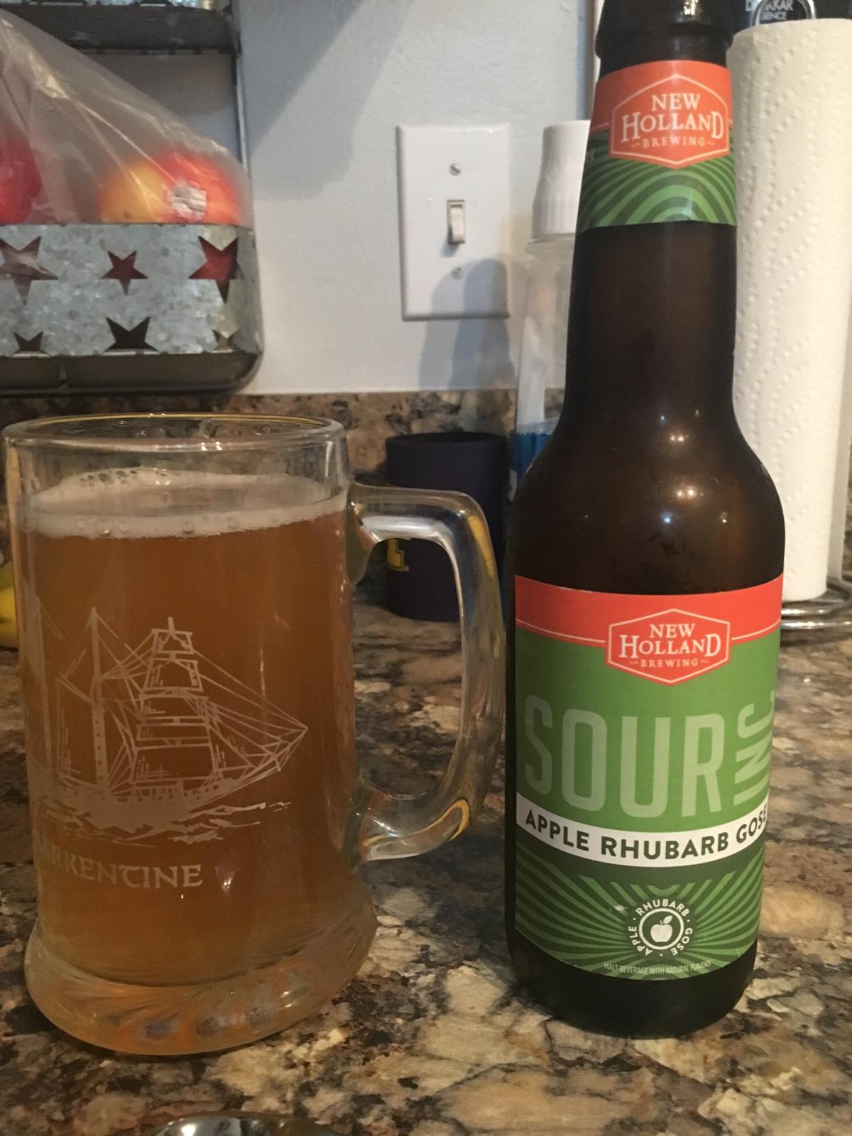 Sour Inc: Apple Rhubarb