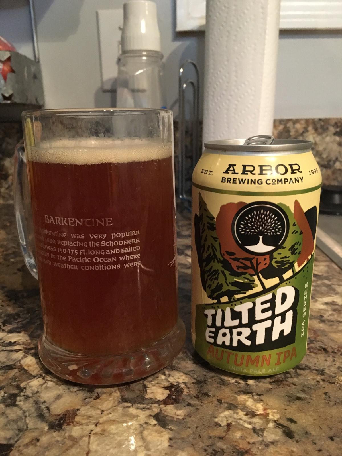 Tilted Earth Autumn IPA