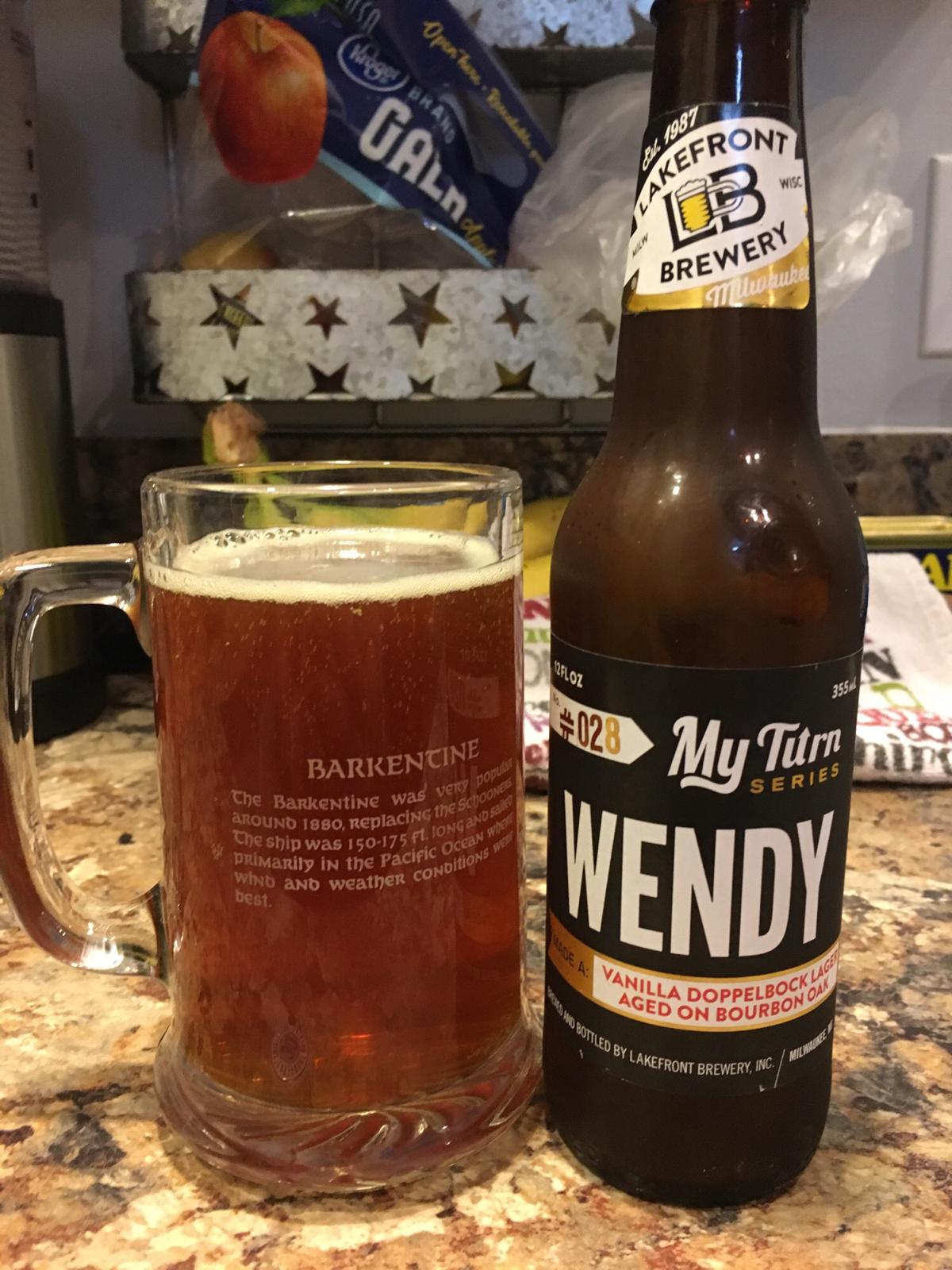 My Turn - Wendy