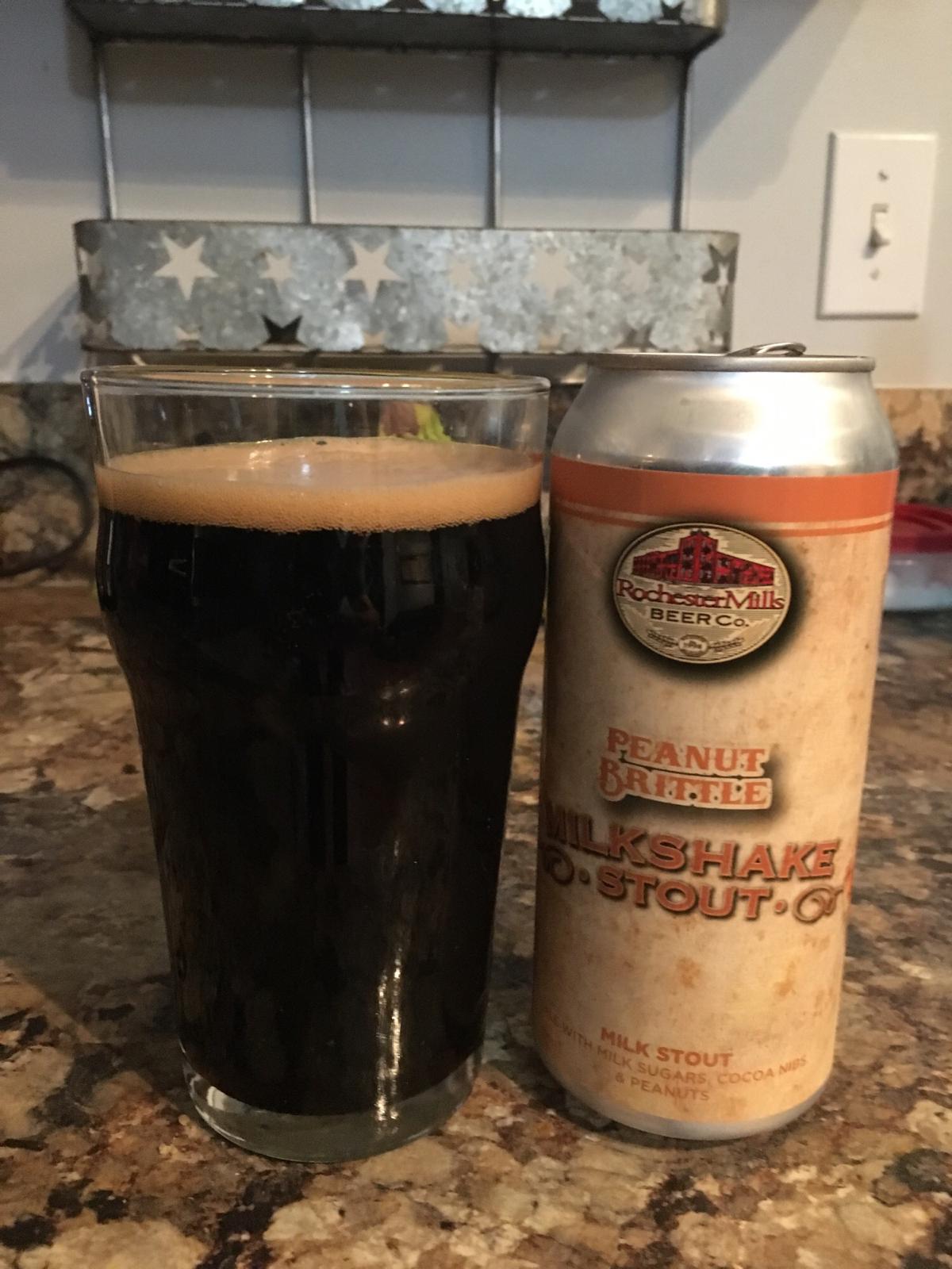 Peanut Brittle Milkshake Stout