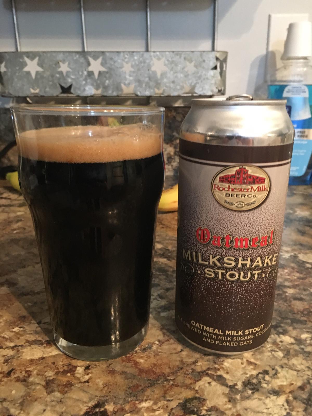 Oatmeal Milkshake Stout