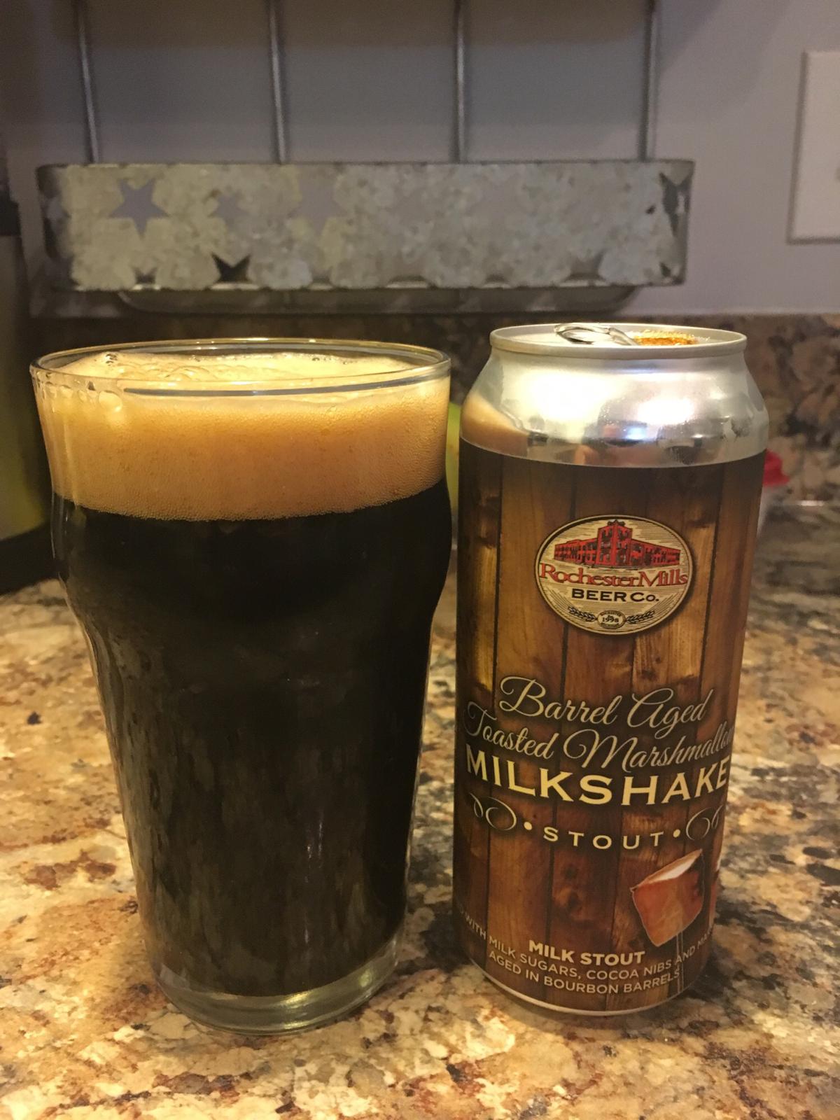 Toasted Marshmallow Milkshake Stout (Barrel Aged)