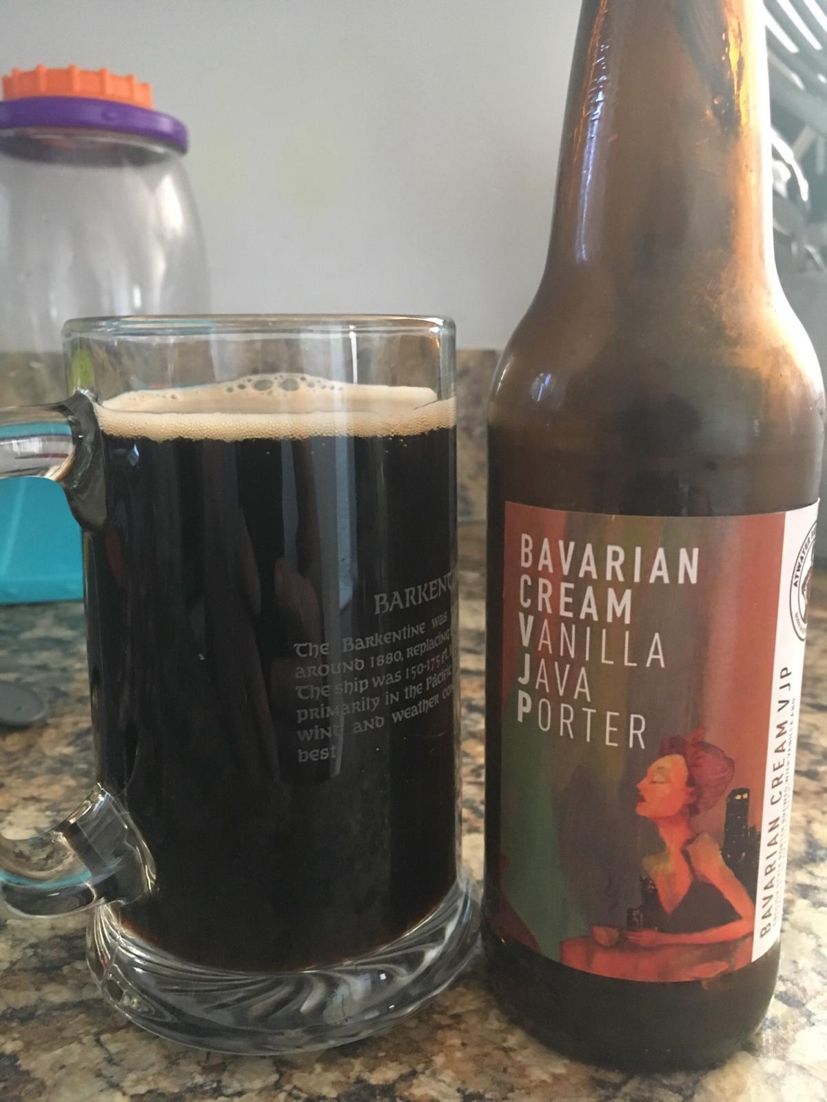 Barvarian Cream Vanilla Java Porter