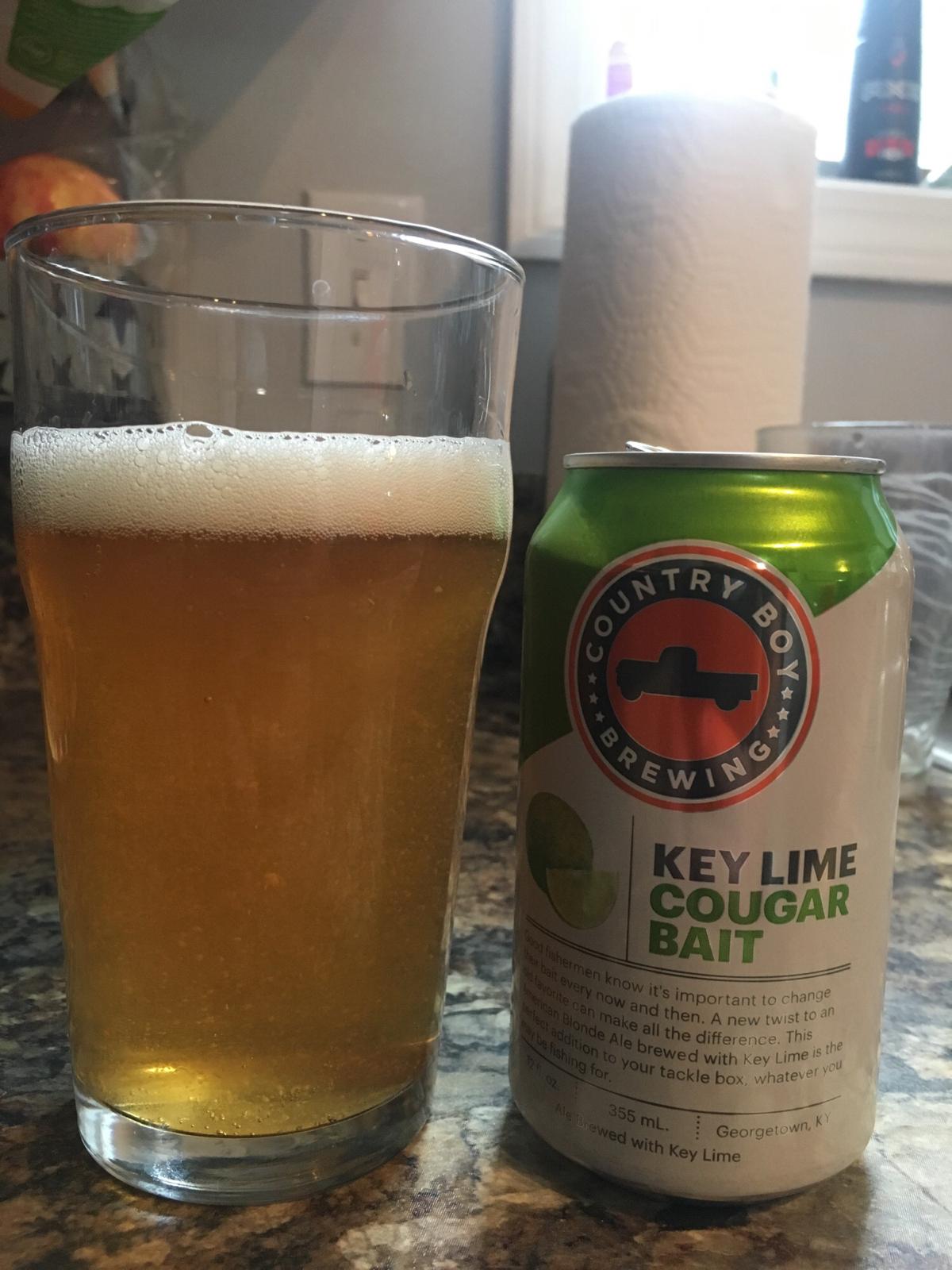 Key Lime Cougar Bait