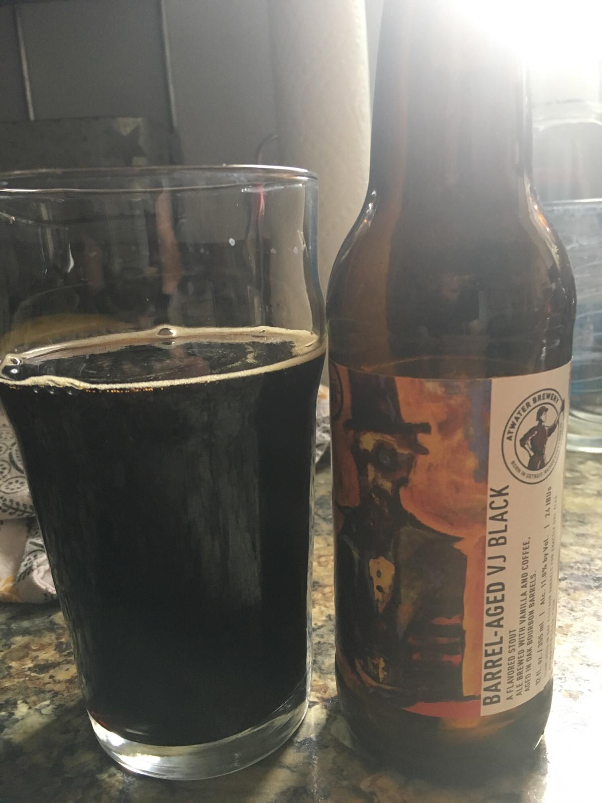 VJ Black (Barrel Aged)