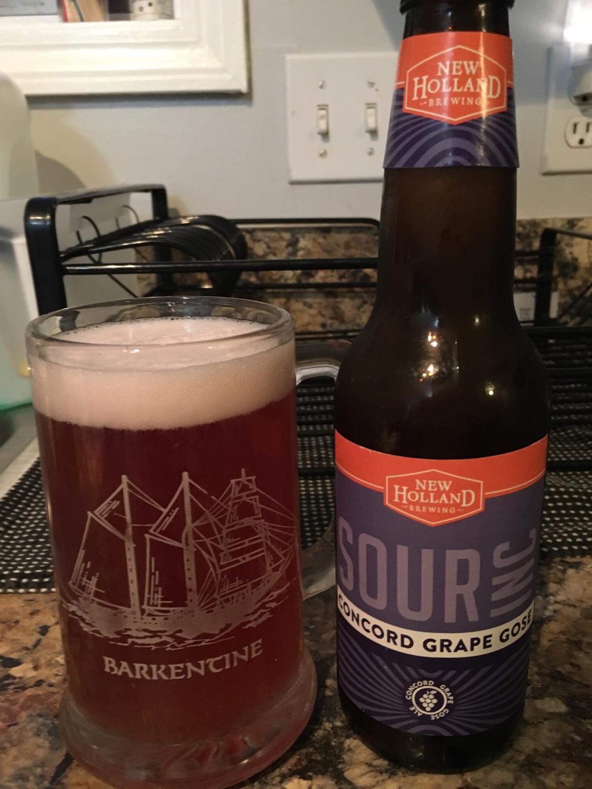 Sour Inc: Concord Grape Gose