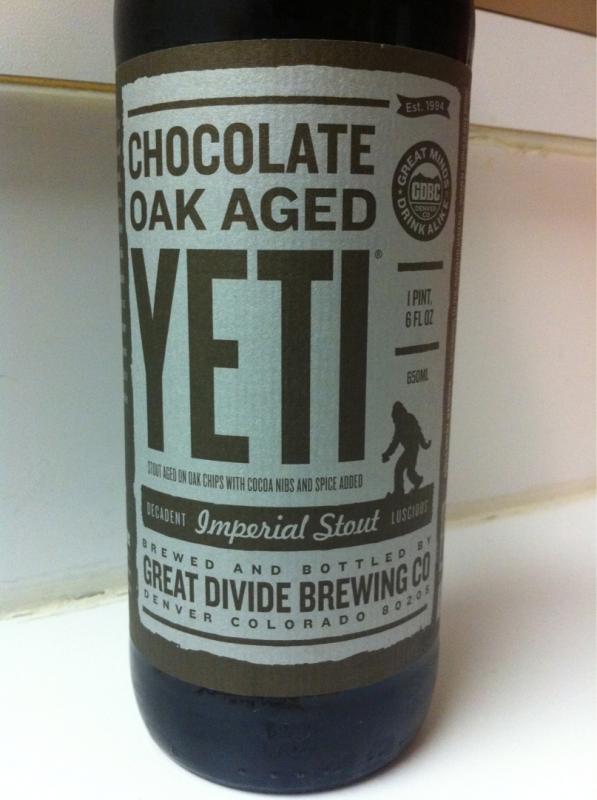 Yeti with Chocolate (Oak Barrel Aged)