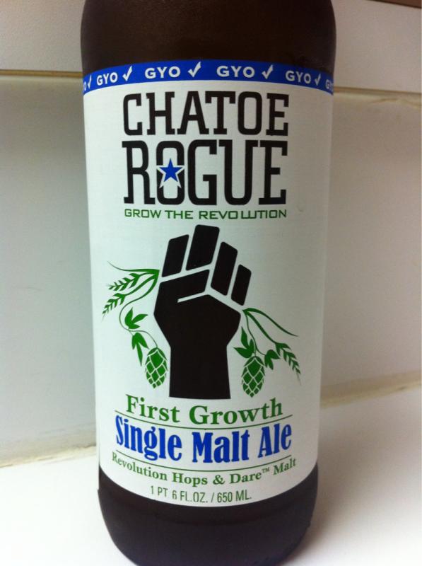 Chatoe Rogue First Growth Single Malt
