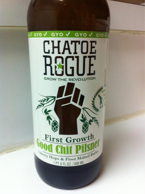 Chatoe Rogue First Growth Good Chit Pilsner