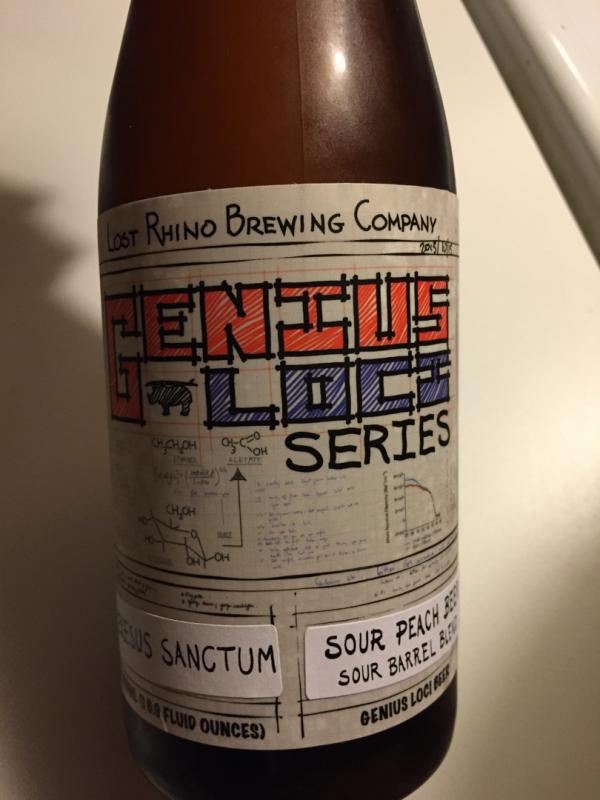 Genius Loci Series: Exesus Sanctum (Sour Peach Barrel Blend)