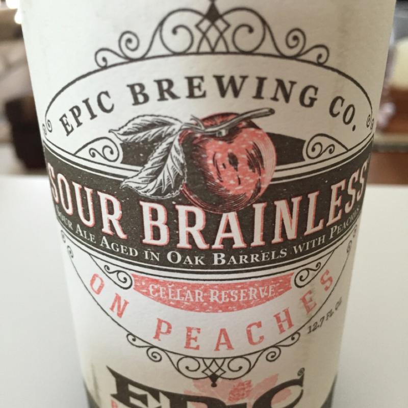 Sour Brainless Oak Aged