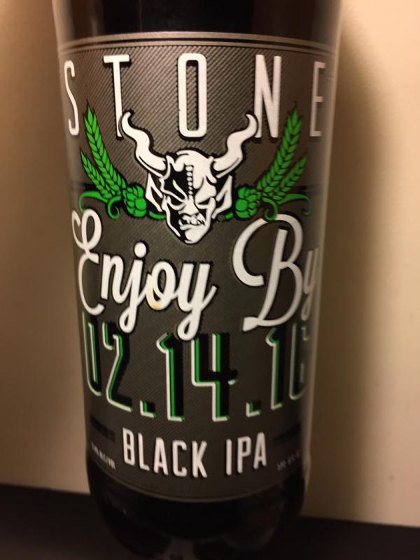 Enjoy by 02.14.16 Black IPA