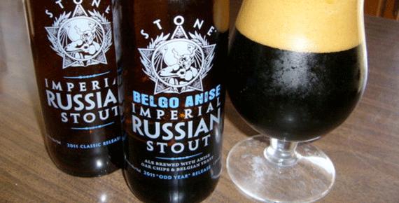 Belgo Anise Russian Imperial Stout (2011)