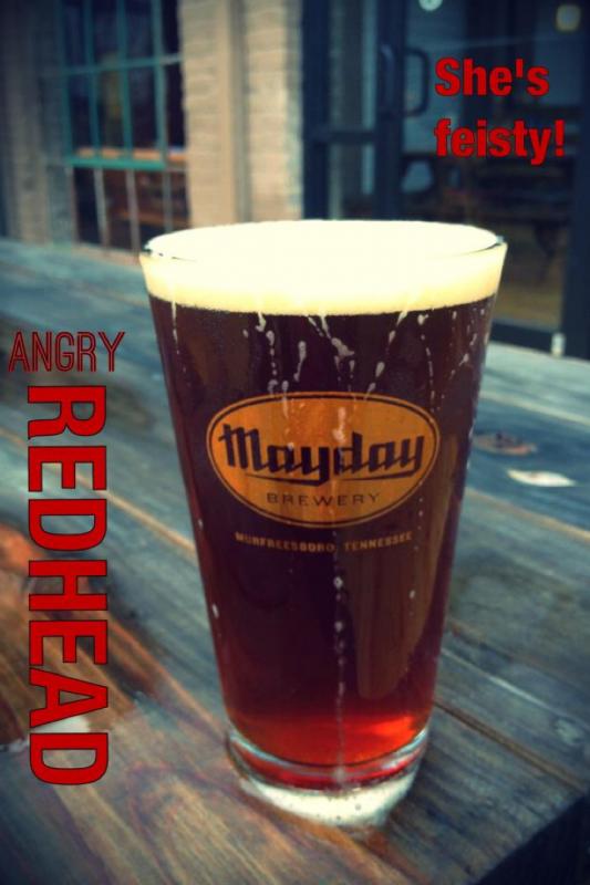 Angry Redhead